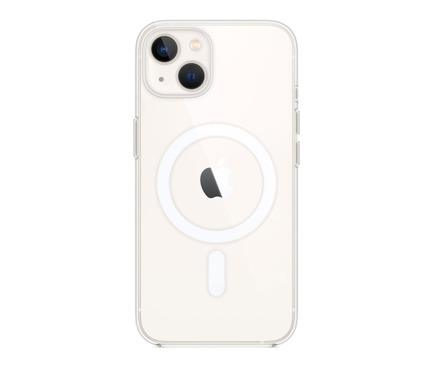 Apple Przezroczyste etui iPhone 13 - 1319665 - zdjęcie